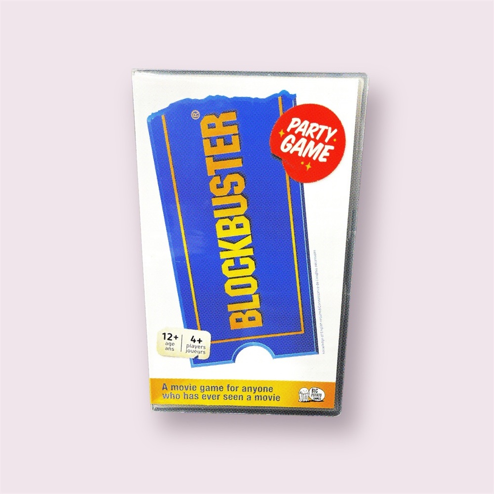 Blockbuster Entertainment Game